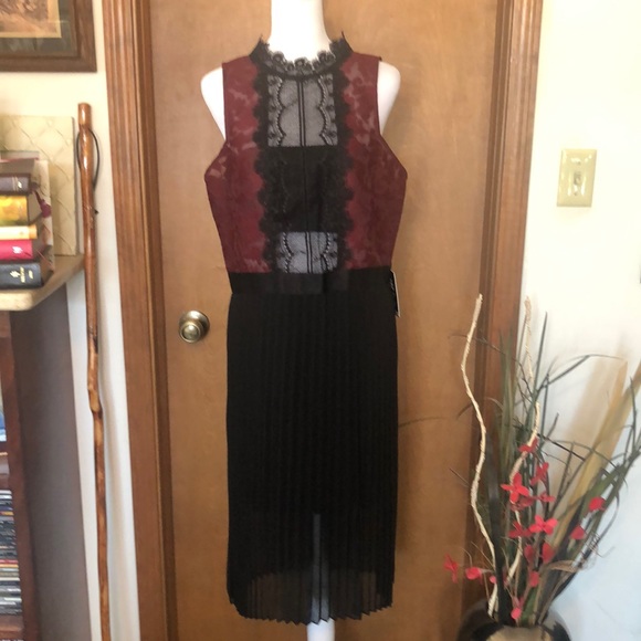 Elegant Crochet Midi by Express - Picture 2 of 16